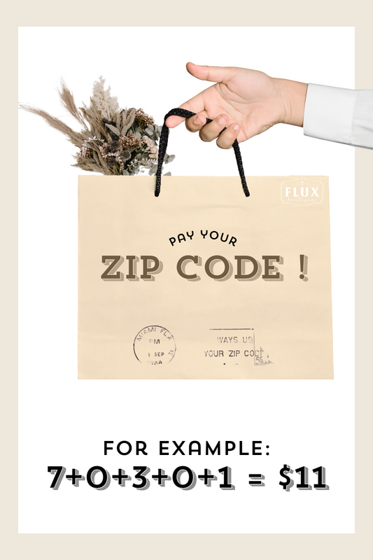Zip Code Mystery Grab Bags